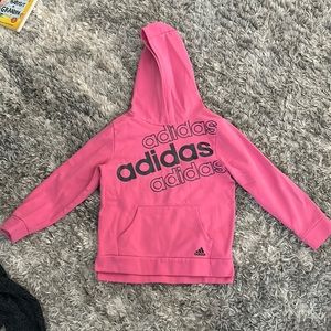 Adidas Outfit 2 pairs of pants and sweatshirt size girls 7/8